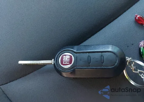 2012 Fiat 500 Pop из США, поврежденный, VIN 3C3CFFAR1CT125208